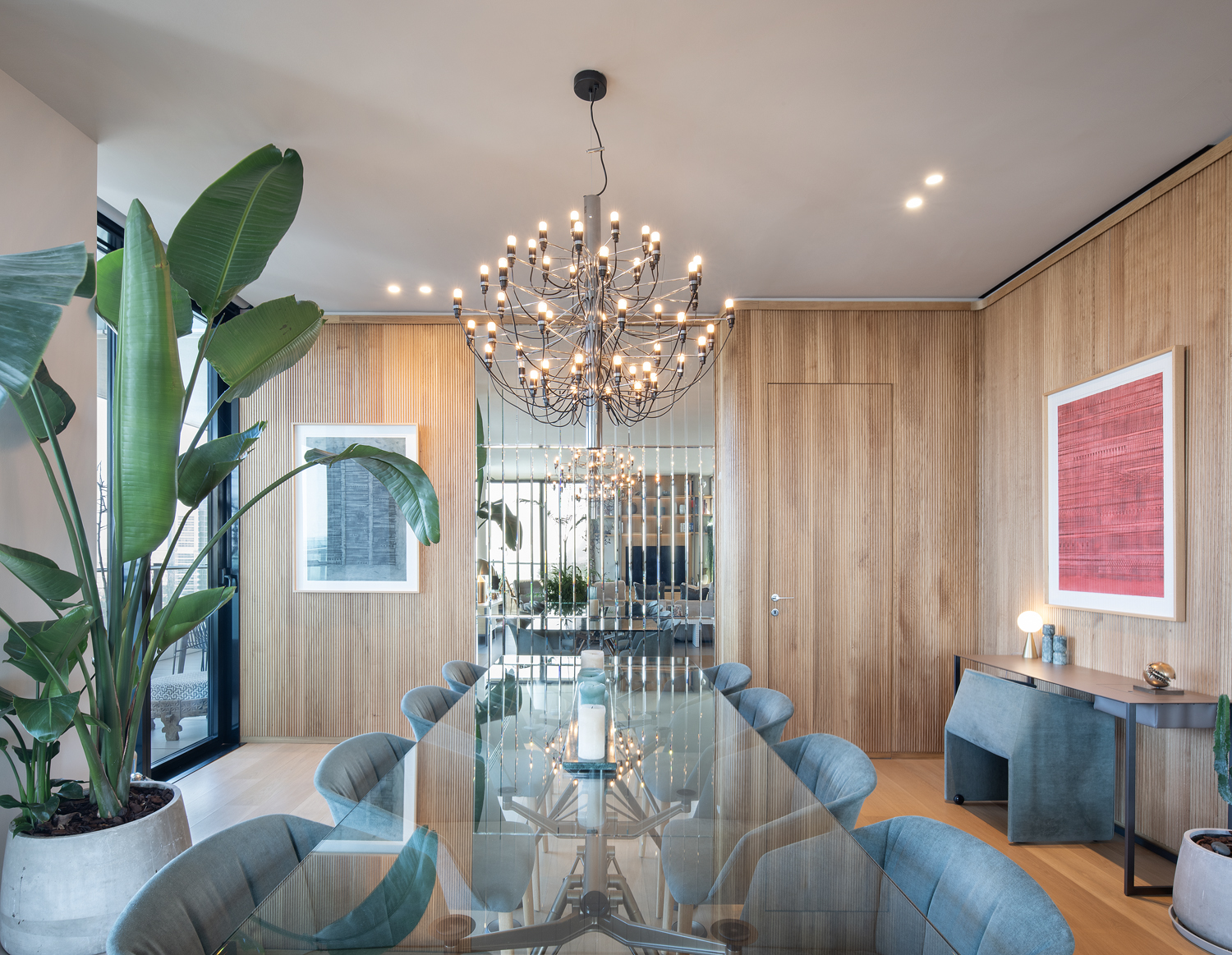 Torre Solaria private apartment