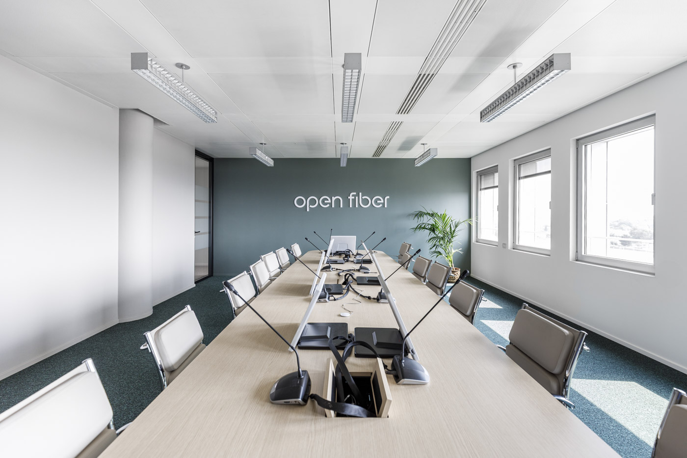 Open Fiber’s New Offices in Milan